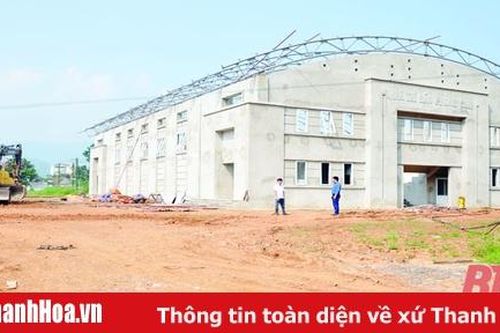 Huyện Cẩm Thủy đẩy nhanh tiến độ thi công các dự án hạ tầng, thúc đẩy kinh tế - xã hội phát triển