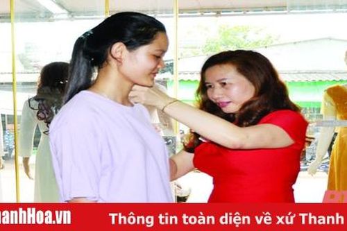 Chị Hà Thị Quế làm kinh tế giỏi