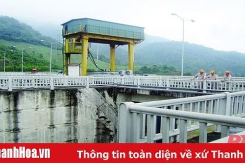 Công trình Thủy lợi Cửa Đạt: Bảo đảm an toàn, phát huy hiệu quả phục vụ sản xuất, dân sinh trong mùa mưa, bão