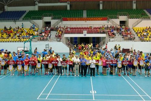 Trên 370 vận động viên tham gia Giải cầu lông, bóng bàn các câu lạc bộ tỉnh Lào Cai năm 2020