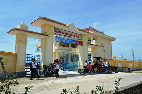 Ngôi trường mơ ước ở vùng Càng