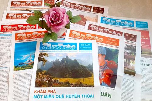 Dòng chảy nông thôn mới qua bút ký