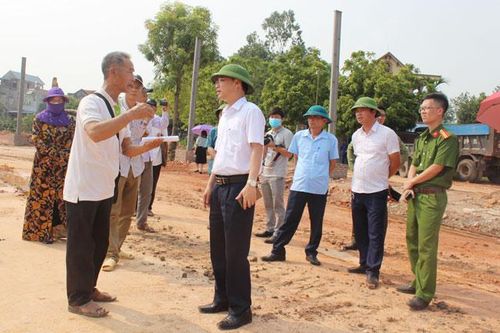 Cần sự đồng thuận trong triển khai Dự án Nhà máy gạch tại xã Đông Cao