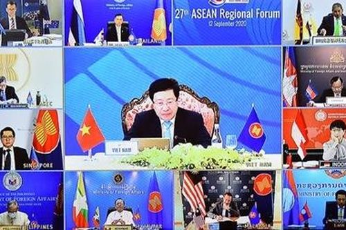 Diễn đàn ARF ủng hộ ASEAN-Trung Quốc sớm hoàn tất COC
