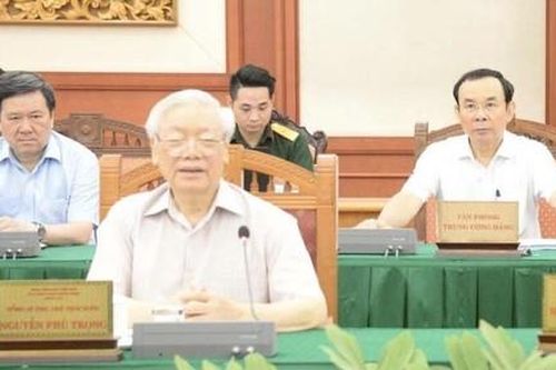 43/67 đảng bộ báo cáo Bộ chính trị công tác chuẩn bị Đại hội