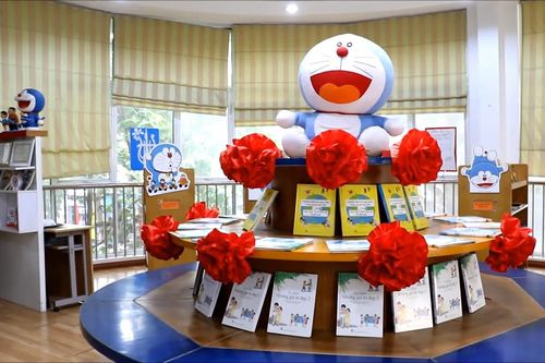 Thư viện Doraemon chắp cánh ước mơ tuổi thơ
