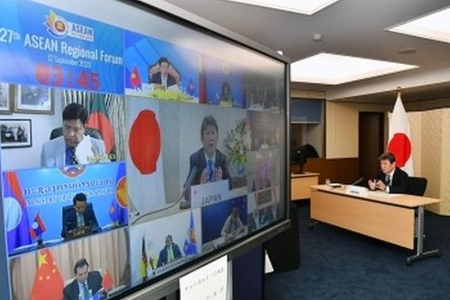 Nhật Bản chung quan ngại với ASEAN về tình hình Biển Đông