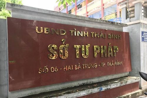 Vì sao nữ cán bộ Sở Tư pháp Thái Bình bị bắt?