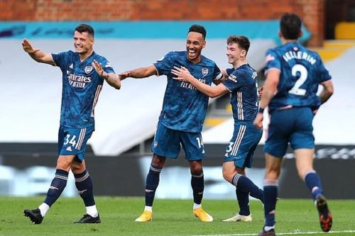 Kết quả Ngoại Hạng Anh: Tân binh tỏa sáng, Arsenal đè bẹp Fulham