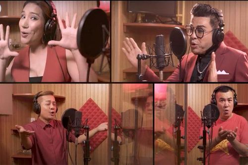 Hơn 150 nghệ sĩ tham gia video âm nhạc ''Việt Nam ơi - Vững tin''