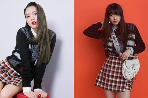 'Hoa hậu Hàn Quốc' Jisoo BLACKPINK và 'mỹ nhân mặt mộc' Suzy lại đụng độ váy áo 'nảy lửa'