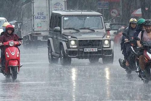 Dự báo thời tiết: Bắc bộ đón không khí lạnh, mưa giông dồn dập khắp nơi