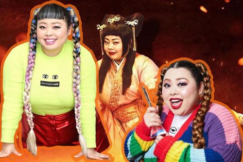 Nàng 'Điêu Thuyền 100kg' quyền lực nhất làng giải trí Nhật Bản