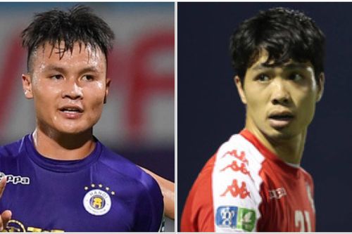 6 tháng, Công Phượng 3 lần đối đầu Quang Hải