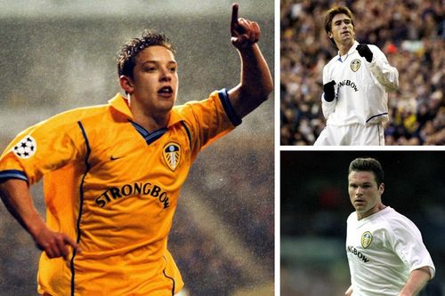 Nhìn lại đội hình 'gây thương nhớ' của Leeds United 20 năm trước