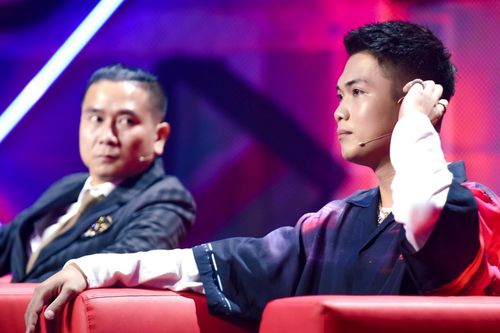 Hồ Hoài Anh và BigDaddy bất đồng ở King of Rap