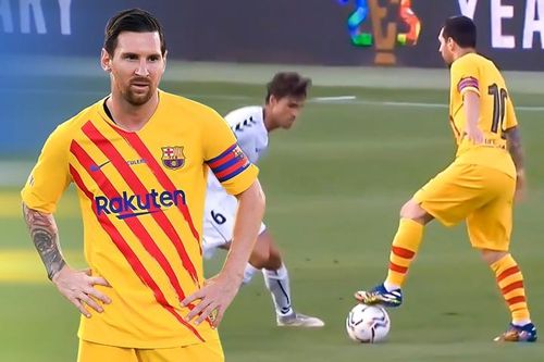 Messi khó chịu với đối thủ ở trận thắng 3-1