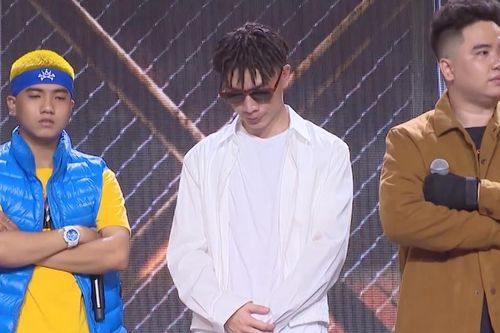 Vòng Giải cứu đầu tiên ở Rap Việt