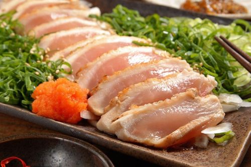 Người Nhật Bản thích ăn đồ sống