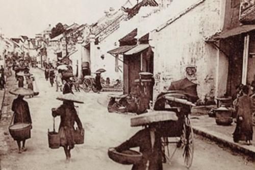 Muối từng là mặt hàng quan trọng ở Hà Nội