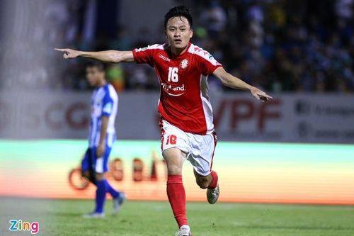 Huy Toàn nghỉ trận bán kết gặp CLB Hà Nội