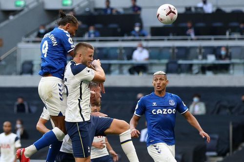 KẾT QUẢ BÓNG ĐÁ Tottenham 0-1 Everton: Khác biệt từ Calvert-Lewin