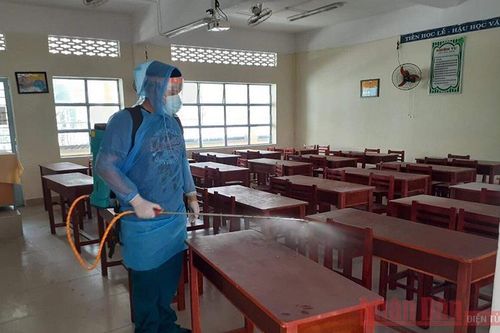 Đà Nẵng sẵn sàng đón học sinh trở lại trường