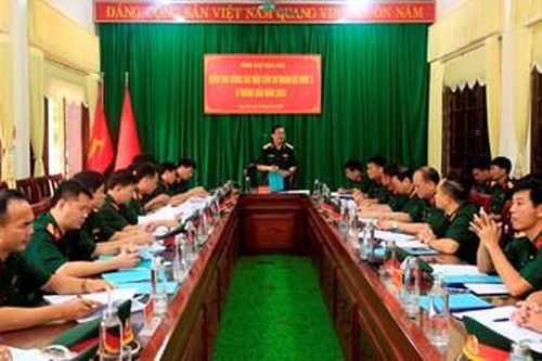 Tổng cục Hậu cần kiểm tra công tác hậu cần tại Sư đoàn Bộ binh 3