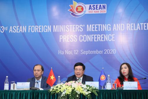 An ninh, an toàn, tự do hàng hải, hàng không trên khu vực Biển Đông là lợi ích chung của các nước