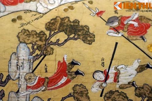 'Độc lạ' bộ sưu tập tranh Tây Du Ký người Việt vẽ 3 thế kỷ trước