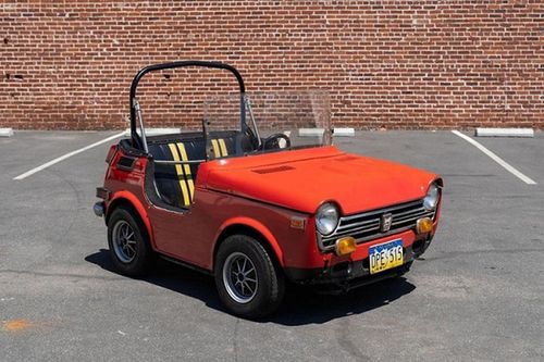 'Soi' Honda N600 1972 độc nhất thế giới, chưa tới 100 triệu đồng
