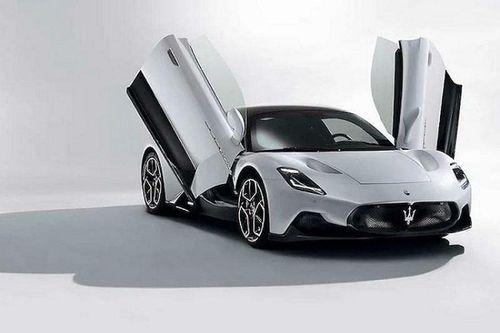 Siêu xe đầu bảng Maserati MC20, mạnh 621 mã lực đã 'lộ hàng'