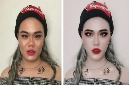 Hội chị em trang điểm chưa chắc xinh nhưng photoshop ra tay 'auto' đẹp