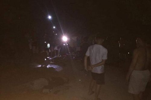 Thanh Hóa: Người dân vây bắt 3 đối tượng trộm chó