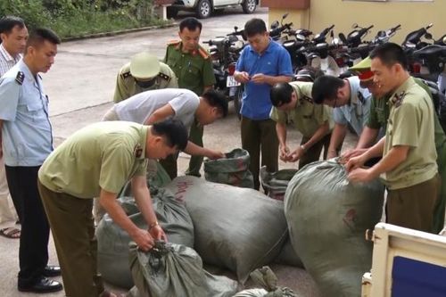Lạng Sơn: Bắt giữ gần 350 kg nguyên liệu thuốc bắc nhập lậu qua biên giới