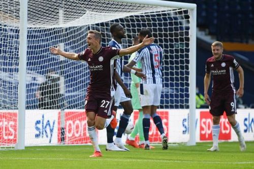 West Brom 0-3 Leicester: Vardy với cú đúp đỉnh cao