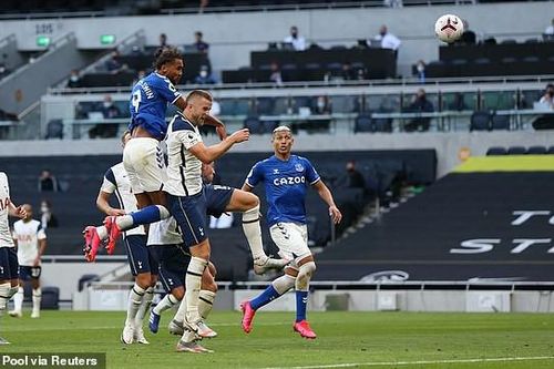 Calvert Lewin 'nổ súng', Everton quật ngã Tottenham