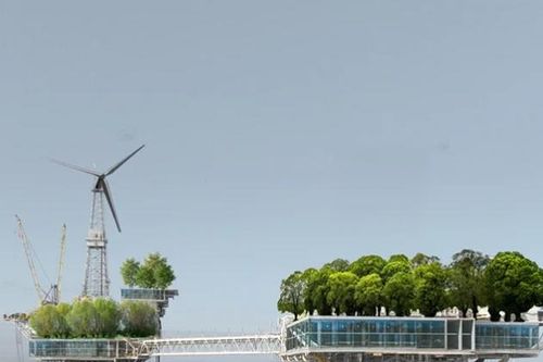 Khi thời đại dầu mỏ kết thúc, tương lai của giàn khoan dầu sẽ ra sao?