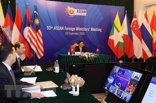 EU đánh giá cao thành công của hội nghị AMM 53 do Việt Nam tổ chức