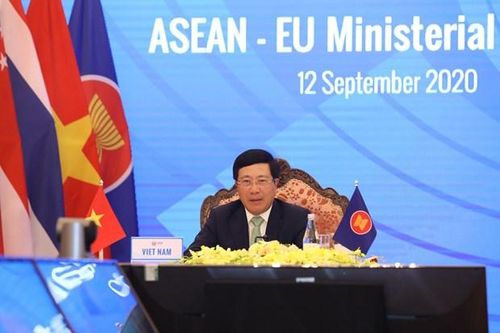 Campuchia ủng hộ nâng quan hệ ASEAN-EU lên tầm đối tác chiến lược