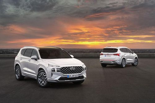 Top 10 ôtô bán chạy nhất tại Hàn Quốc: Hyundai Santa Fe thứ 3