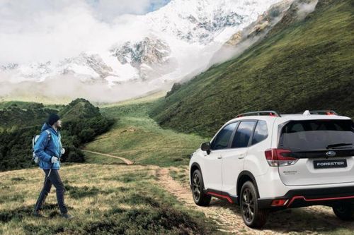 Cận cảnh phiên bản giới hạn của Subaru Forester tại Đức