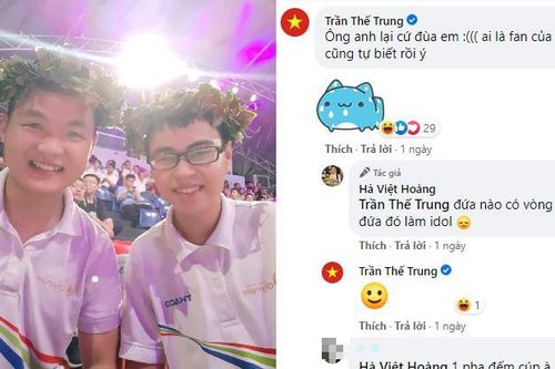 Khi Quán quân và Á quân Olympia cùng góp mặt trong một khung ảnh: 'Cà khịa' nhau cực mạnh khiến dân mạng thả like rần rần
