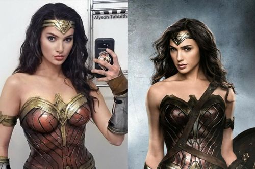 Trầm trồ trước khả năng hóa thân thành chị Đại Wonder Woman của Alyson Tabbitha - Thánh nữ cosplay chính là đây