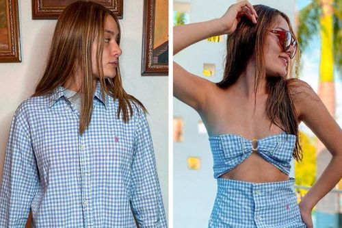 Cô gái 'thánh tái chế' có thể sửa mọi loại quần áo cũ thành đồ sành điệu