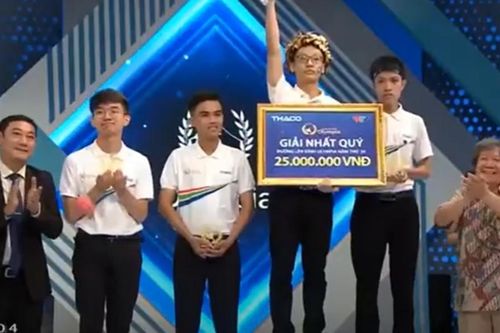 Xác định thí sinh cuối cùng góp mặt trong trận chung kết Đường lên đỉnh Olympia năm thứ 20