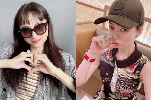 Không khoe hàng hiệu, Hương Giang, Lý Nhã Kỳ, Lệ Quyên khiến fan choáng với nhẫn kim cương siêu to khổng lồ