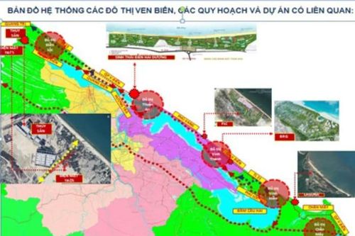 Gần 6.500 tỷ đồng xây dựng đường ven biển, cầu vượt cửa biển tại Huế