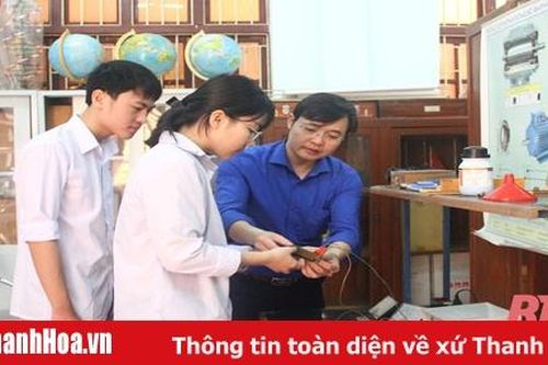 Khơi dậy niềm đam mê sáng tạo trong học sinh