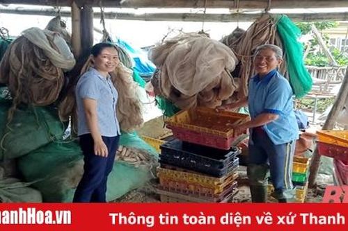 Người cán bộ tín dụng 20 năm gắn bó với tài chính vi mô